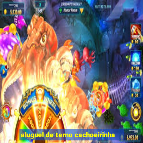 aluguel de terno cachoeirinha